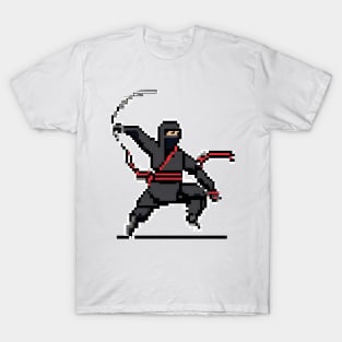 Pixel Ninja 3 T-Shirt